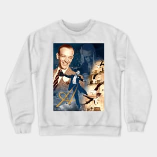 Astaire, The Greatest Dancer of the Movies Crewneck Sweatshirt
